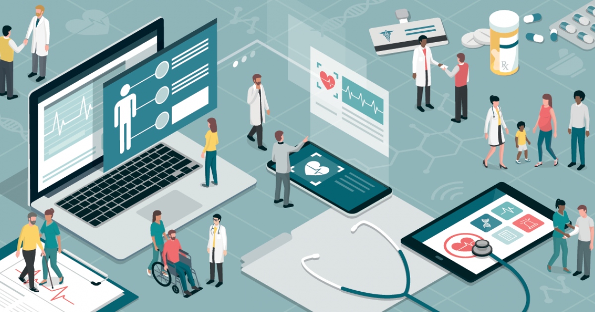 machine learning in healthcare sector