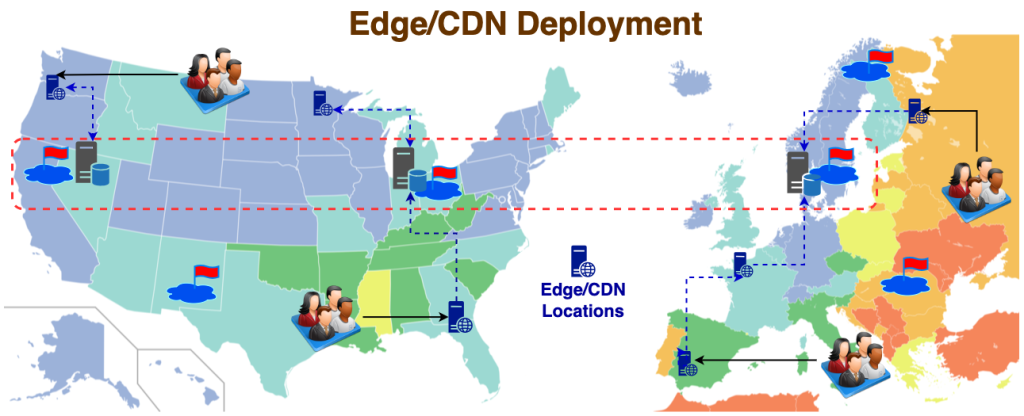 Edge/CDN Cloud infrastructure