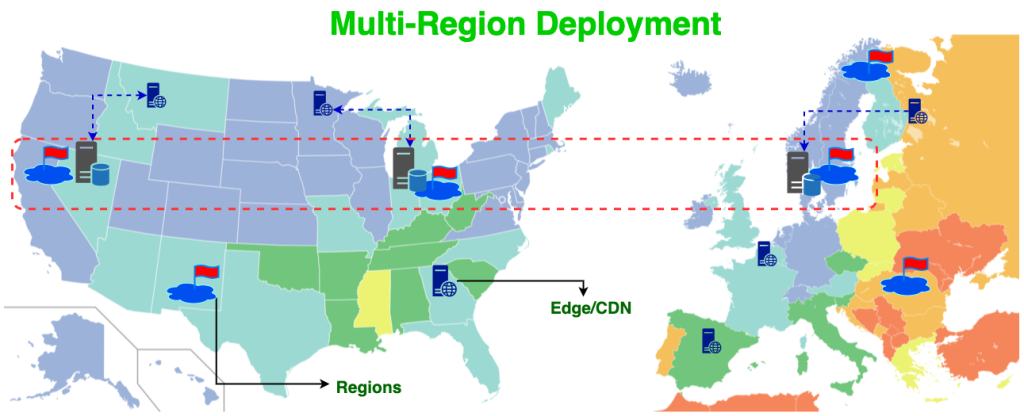 Multi-region Cloud Deployment