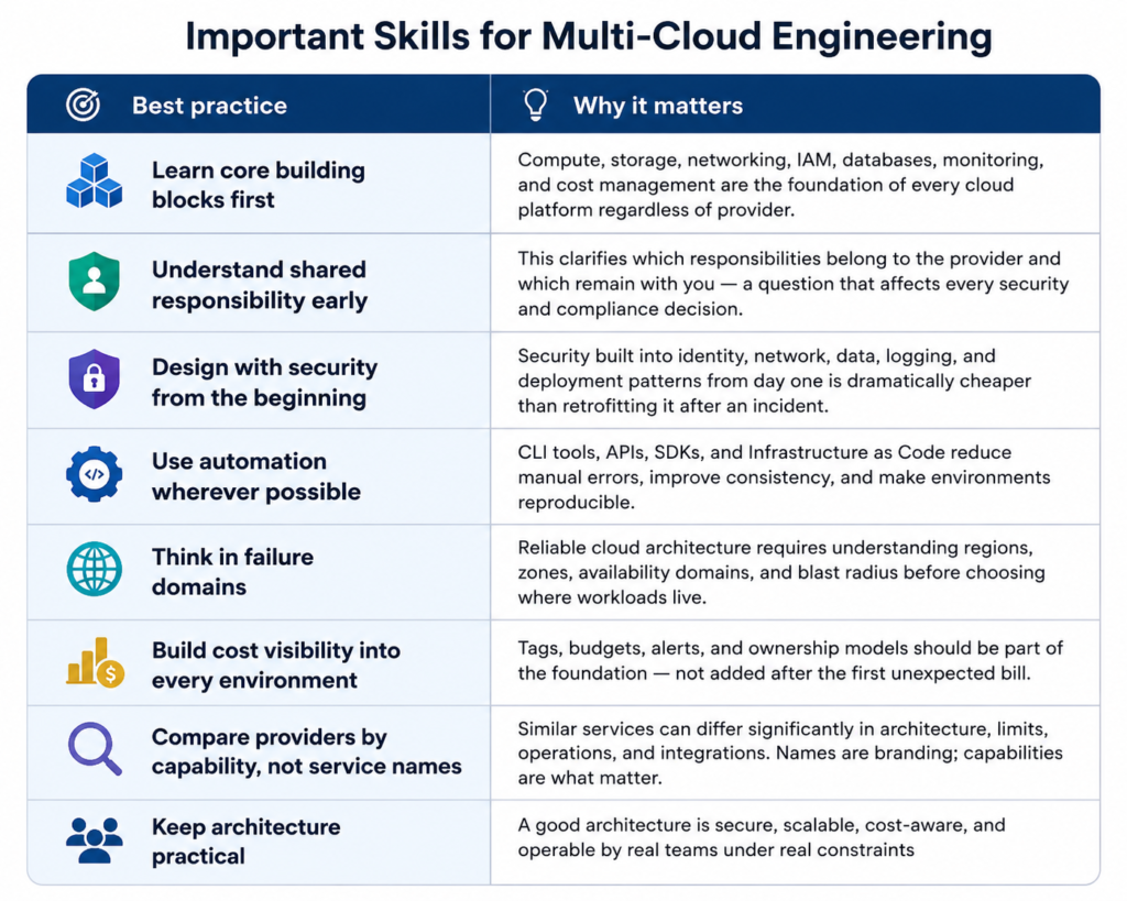 Skills-for-Multicloud-engineering