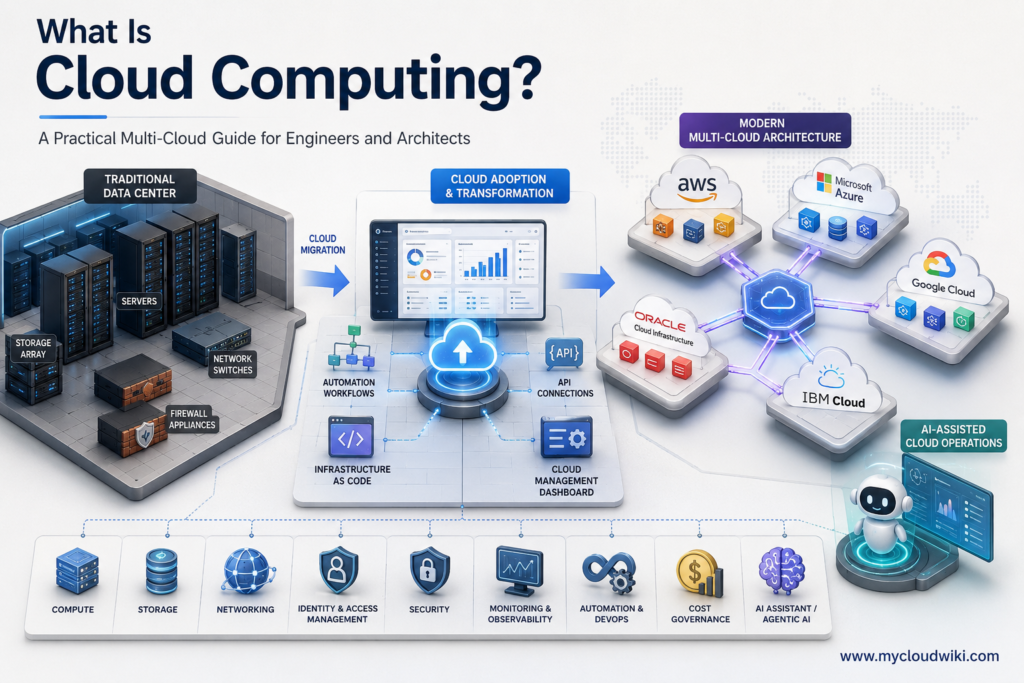 What Is Cloud Computing? A Practical Multi-Cloud Guide for Engineers and Architects