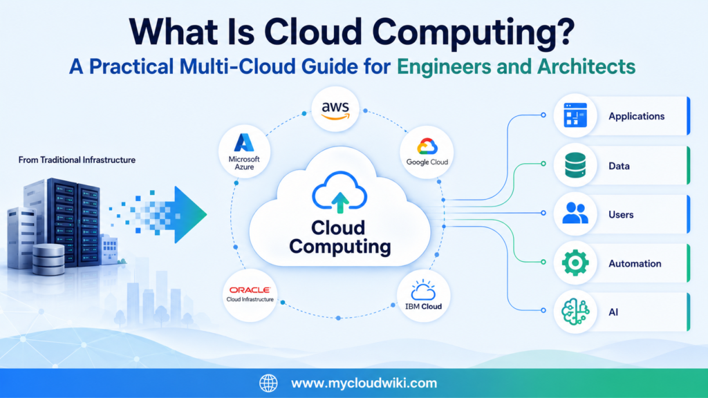 What is cloud computing?