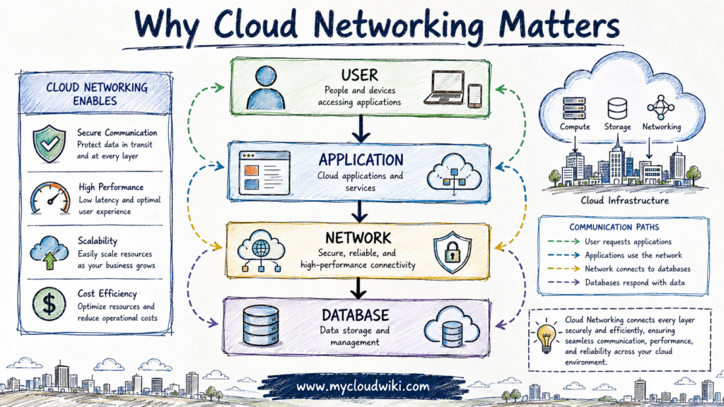 Why cloud networking matters in business