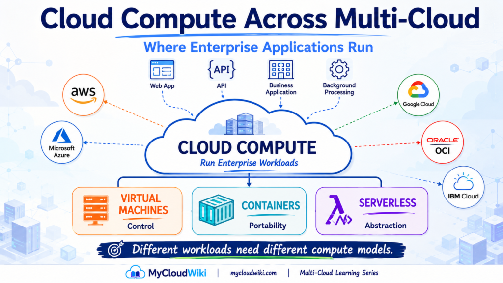 Cloud Compute Across Multi-Cloud