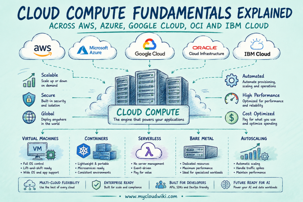 Cloud compute fundamentals explained