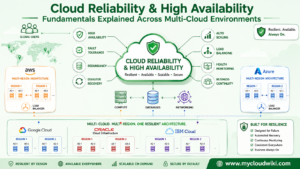 Cloud reliability and multi-cloud architecture